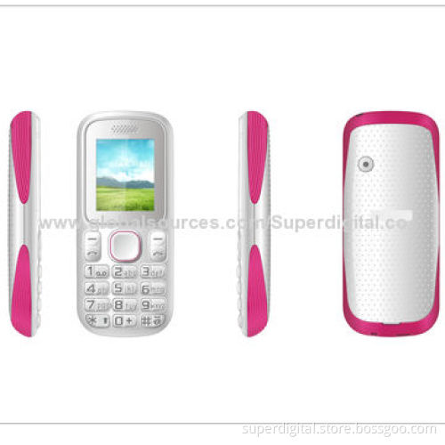 Low-end Dual-SIM Bar Phones, Spreadtrum 6531, Supports Bluetooth, Camera, FM, MP3 and MP4 Players